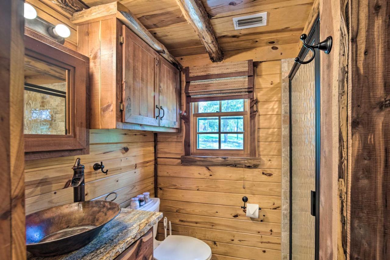New The Deer Cabin Peaceful Refuge In East Texas Ben Wheeler Экстерьер фото